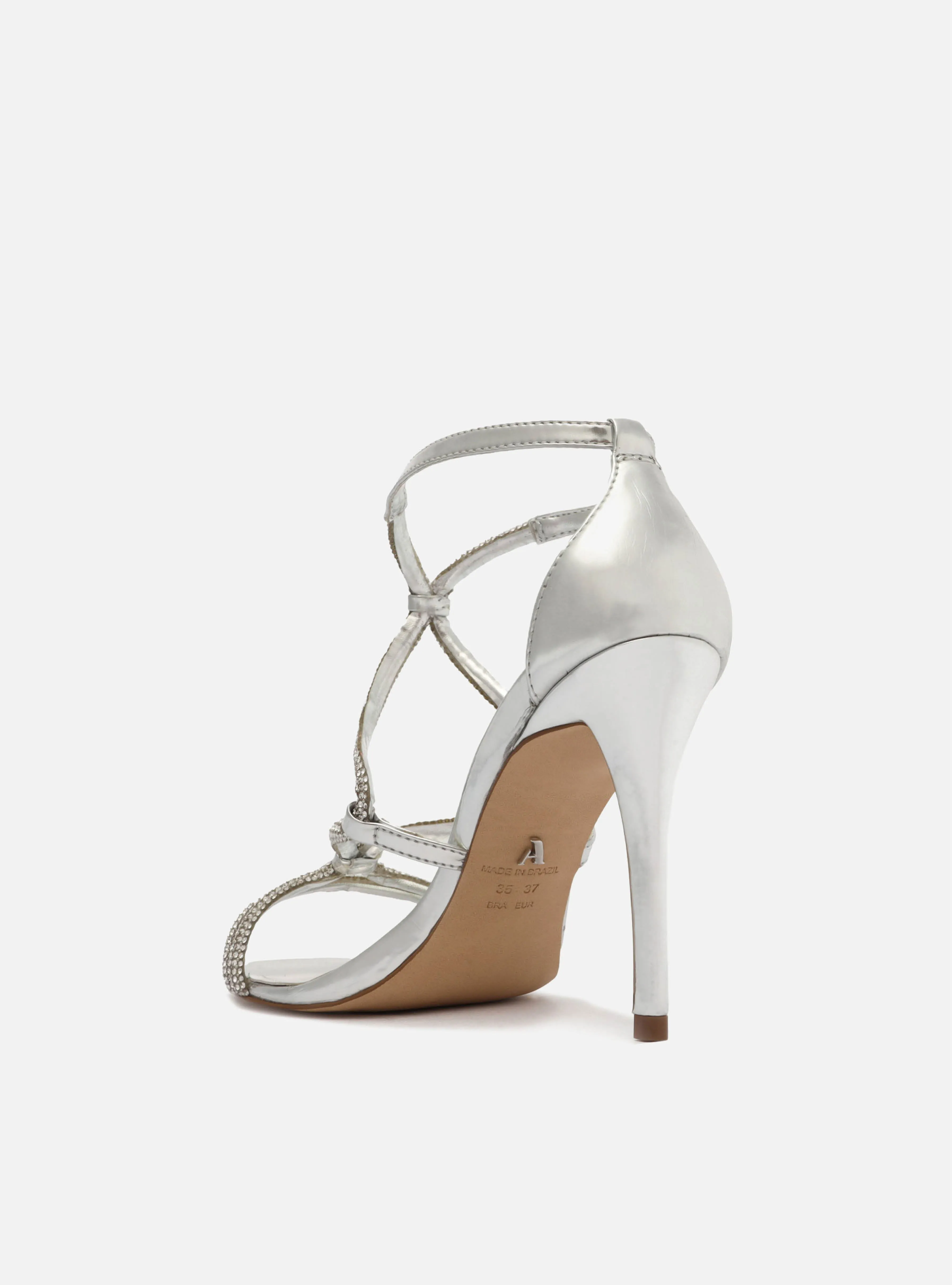 Zoe High Stiletto Sandal