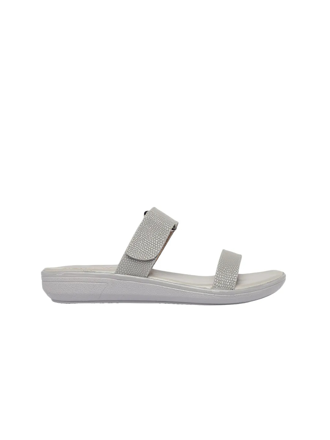 Zuri Grey Flats