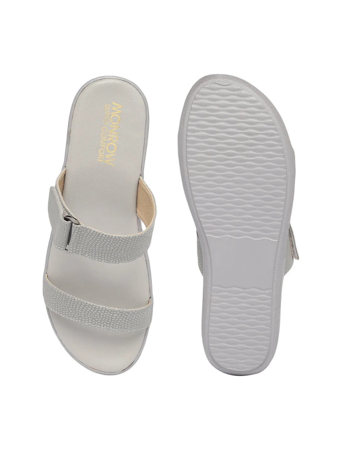 Zuri Grey Flats